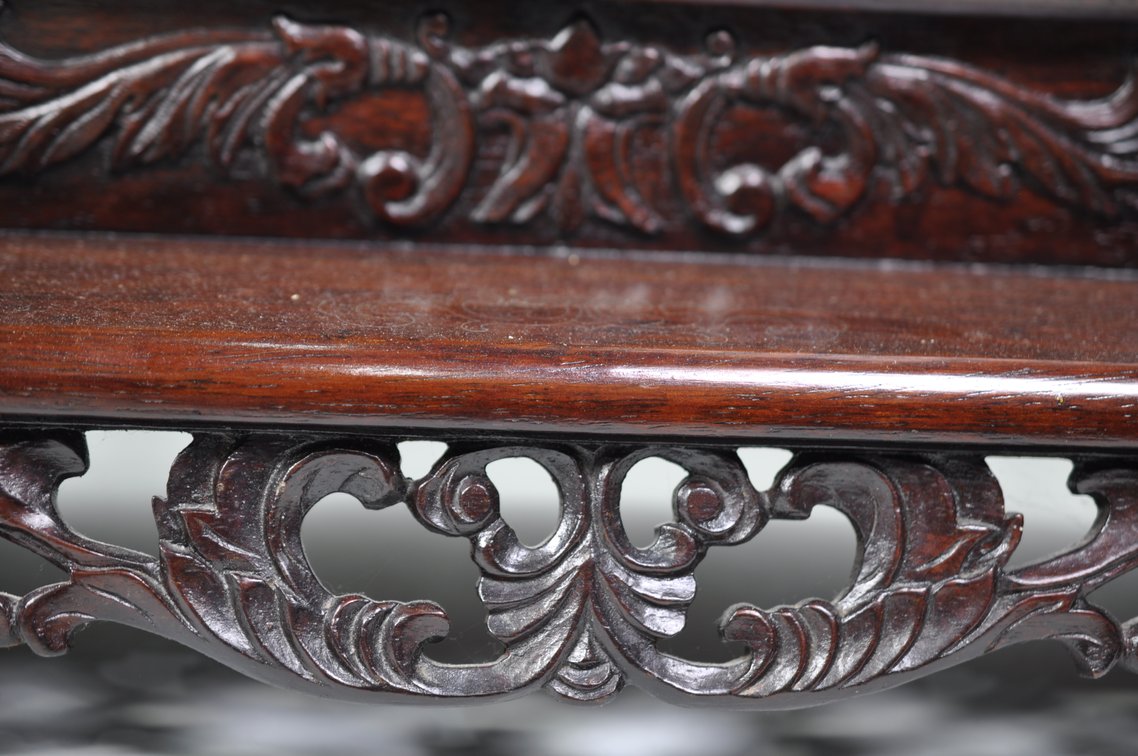 Jade Table Screens w/ Wood Frames, photo 18 of 32