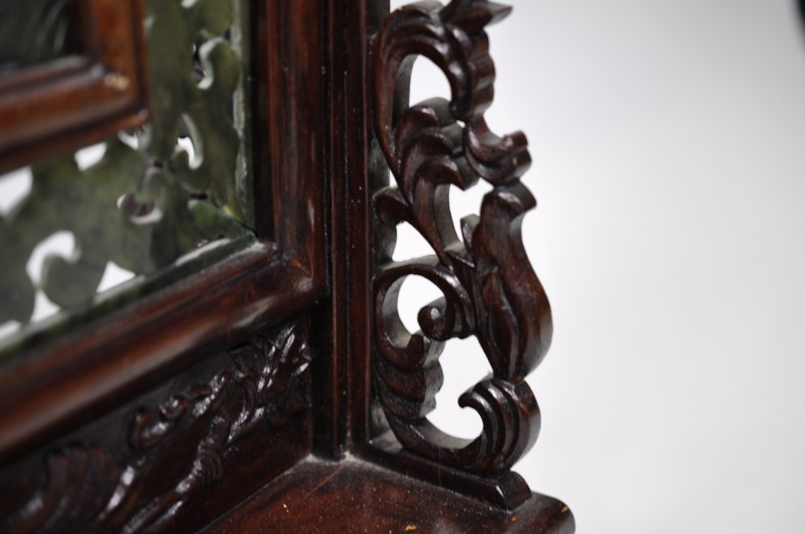 Jade Table Screens w/ Wood Frames, photo 19 of 32