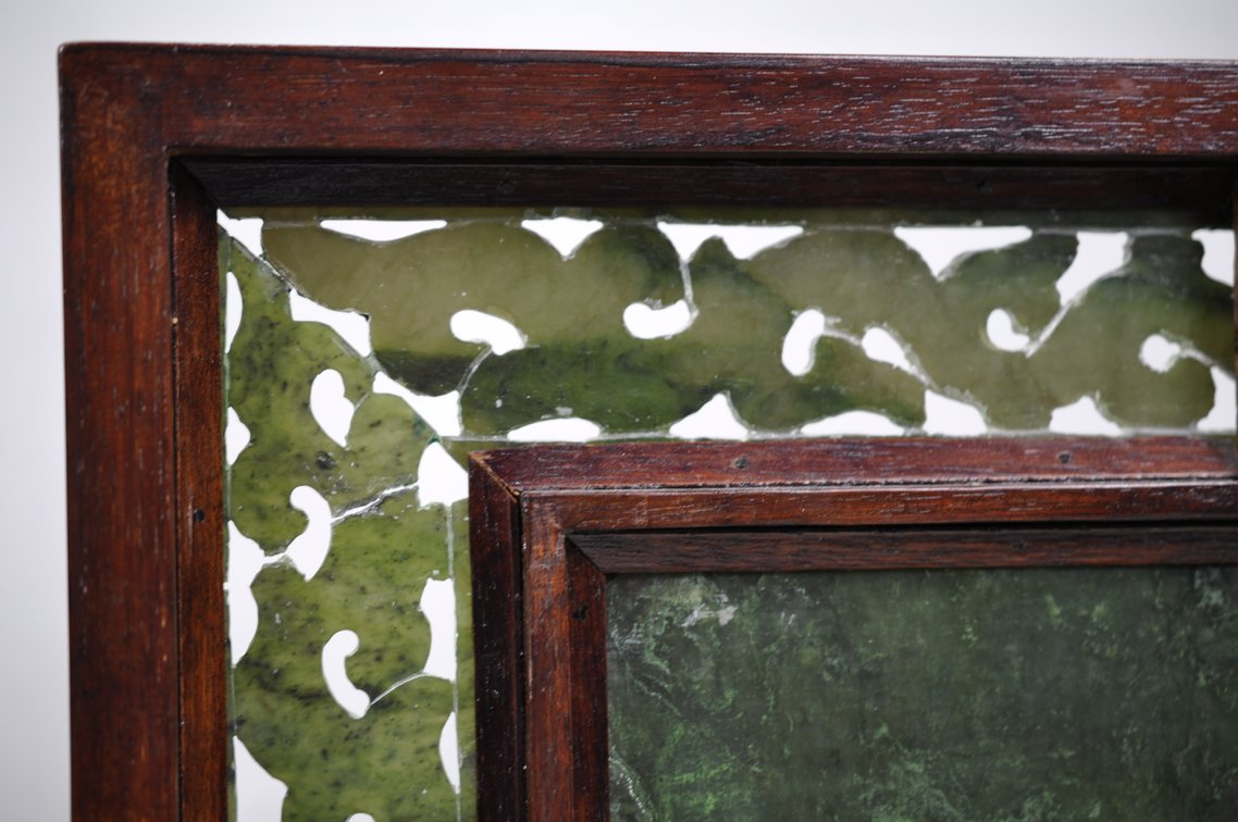 Jade Table Screens w/ Wood Frames, photo 32 of 32