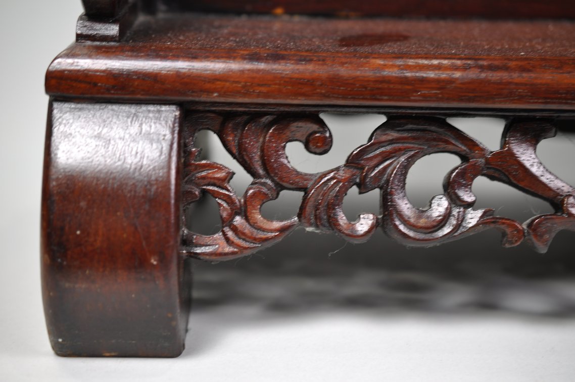 Jade Table Screens w/ Wood Frames, photo 9 of 32