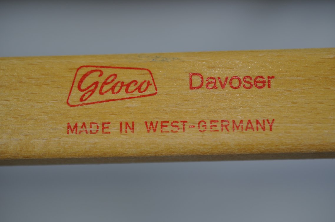 West-German Wooden Sled, photo 6 of 8