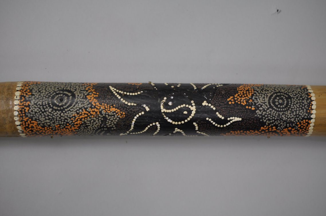 Aboriginal Didgeridoo and Rain Stick, photo 14 of 17