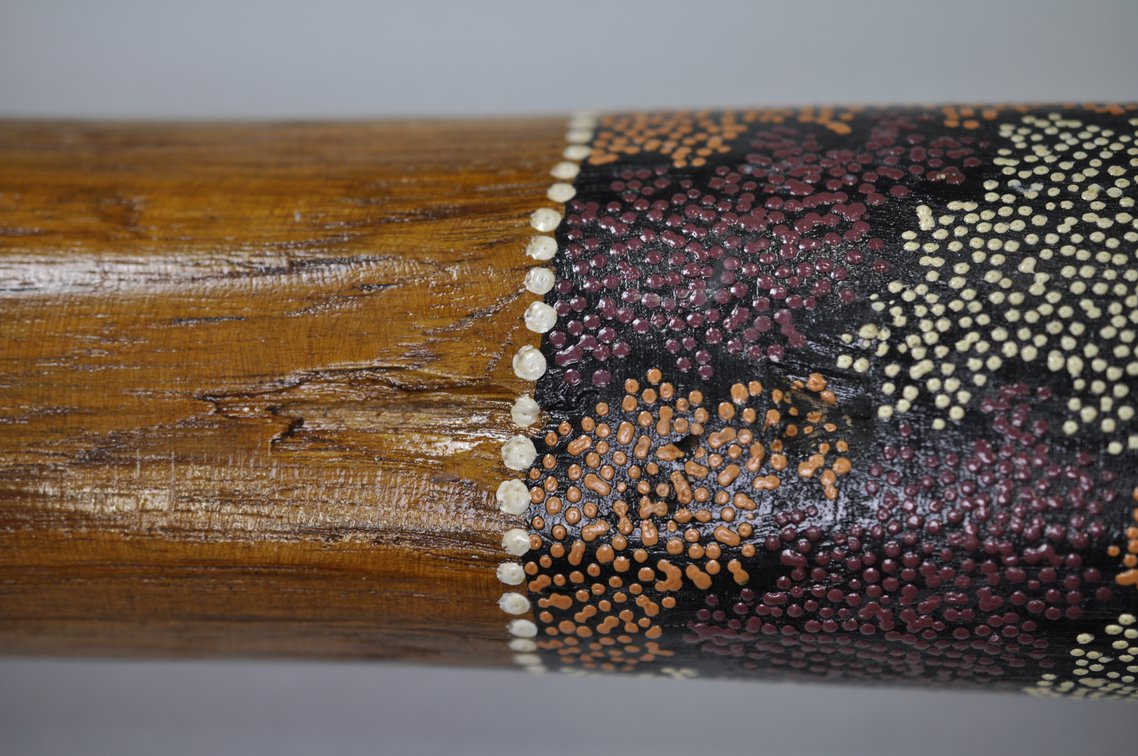 Aboriginal Didgeridoo and Rain Stick, photo 10 of 17