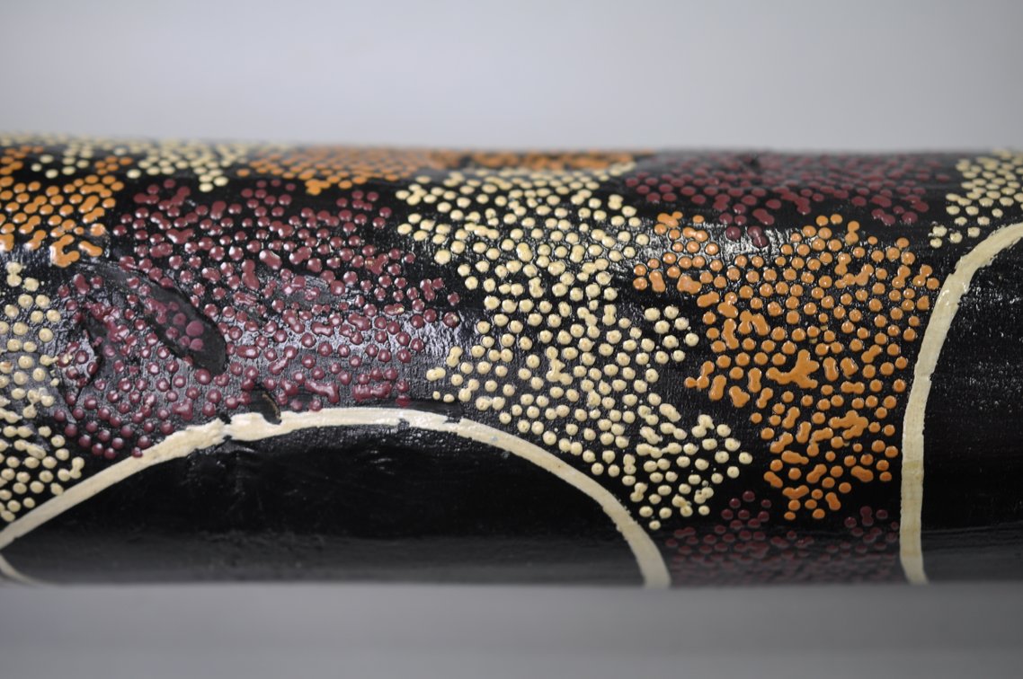 Aboriginal Didgeridoo and Rain Stick, photo 11 of 17