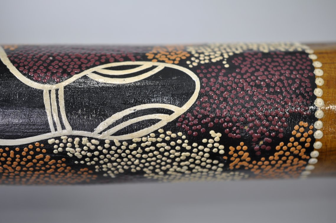 Aboriginal Didgeridoo and Rain Stick, photo 8 of 17