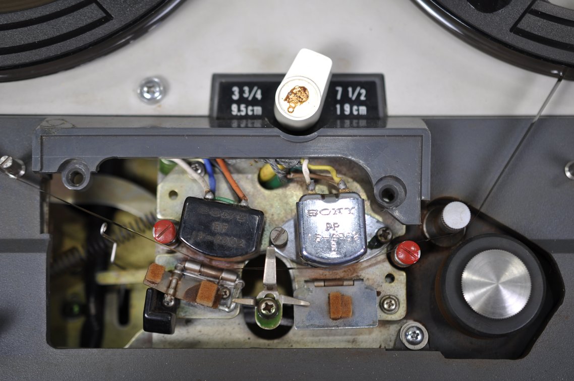 Sony TC-500A Reel to Reel Recorder, photo 23 of 24