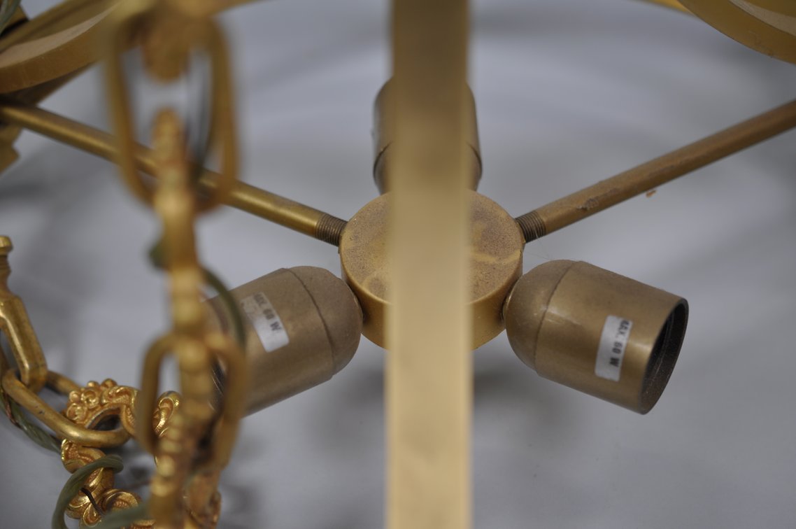 Bronceart Torrent Bronze Designer Chandelier, photo 4 of 12