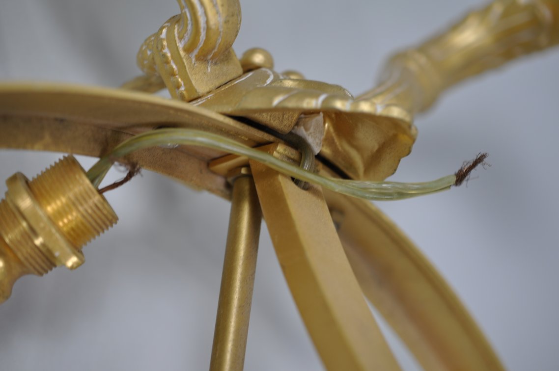 Bronceart Torrent Bronze Designer Chandelier, photo 11 of 12