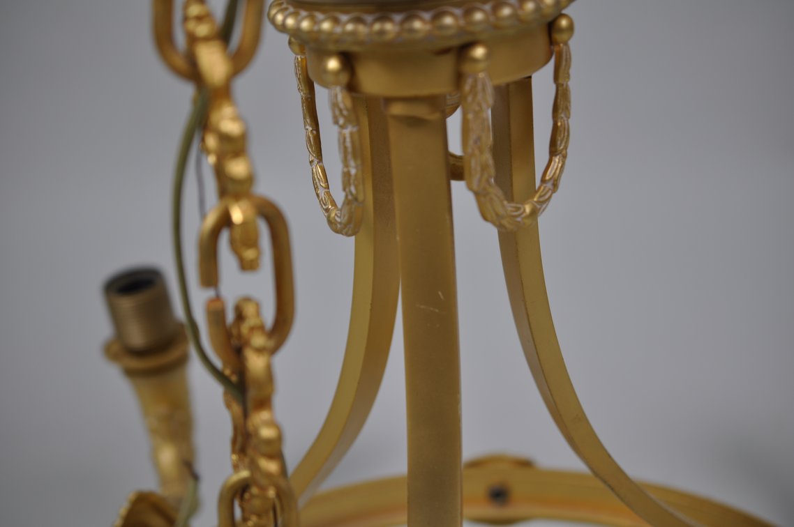 Bronceart Torrent Bronze Designer Chandelier, photo 3 of 12