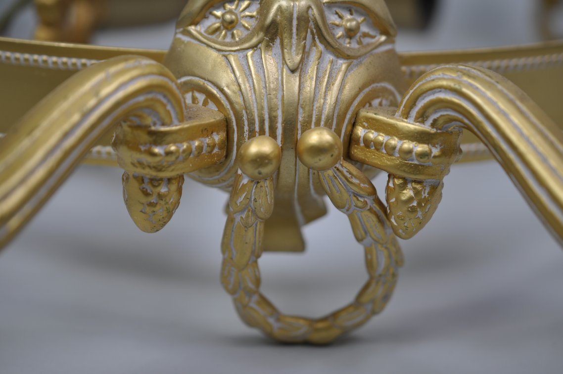 Bronceart Torrent Bronze Designer Chandelier, photo 10 of 12