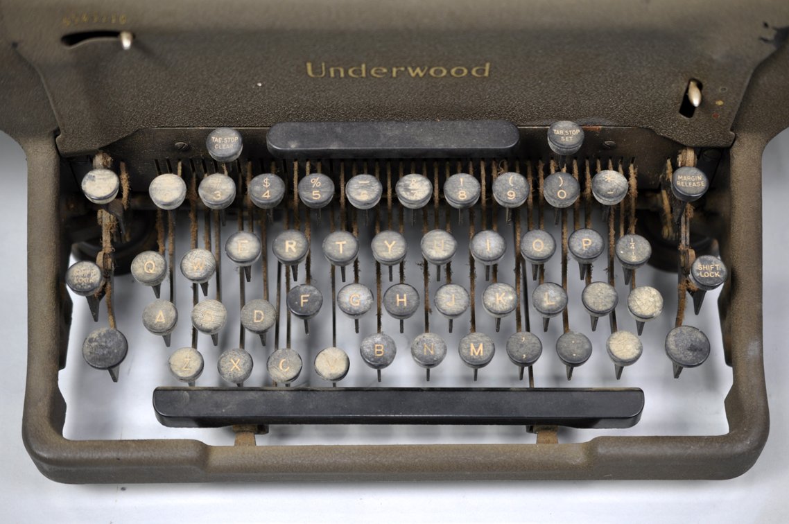 Underwood Typewriter Model S, photo 5 of 14