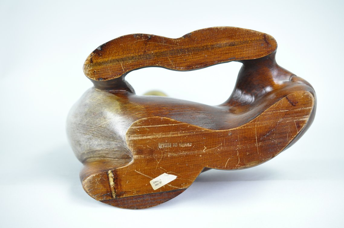 Seal, Cherub, and Signed Duck Decoy Wood Sculptures, photo 15 of 15
