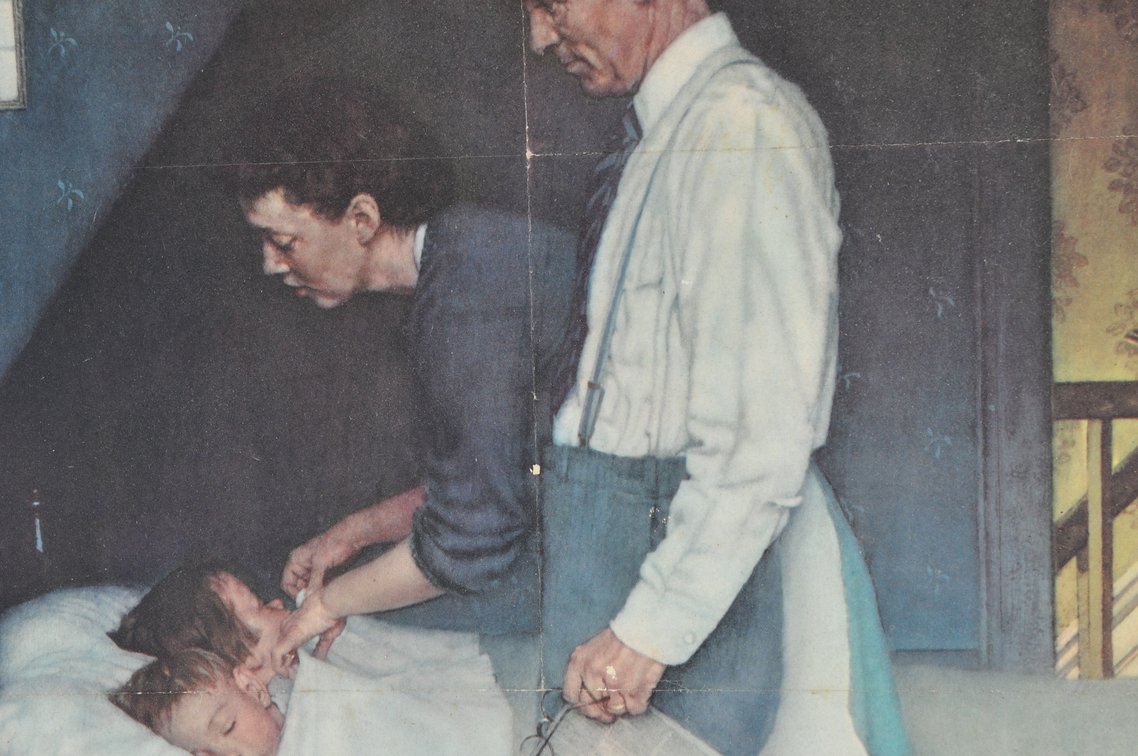 Four Freedoms War Bond Posters by Norman Rockwell, photo 10 of 11