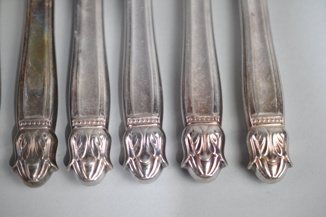 Holmes and Edwards Silverware Set w/ Case, photo 9 of 41