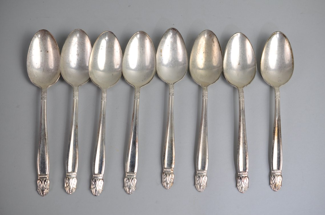 Holmes and Edwards Silverware Set w/ Case, photo 11 of 41
