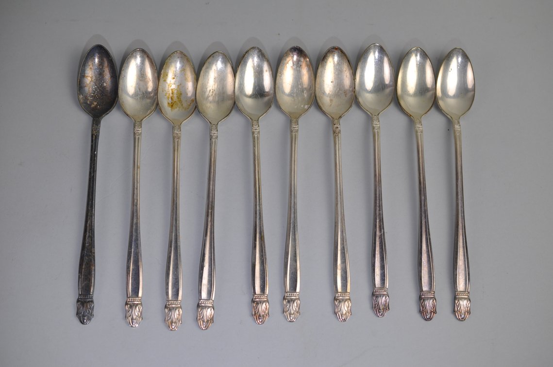 Holmes and Edwards Silverware Set w/ Case, photo 14 of 41