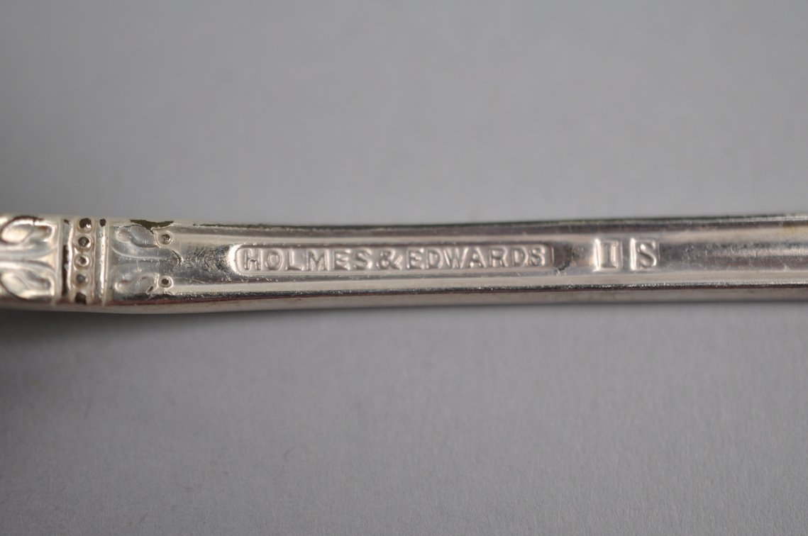 Holmes and Edwards Silverware Set w/ Case, photo 16 of 41