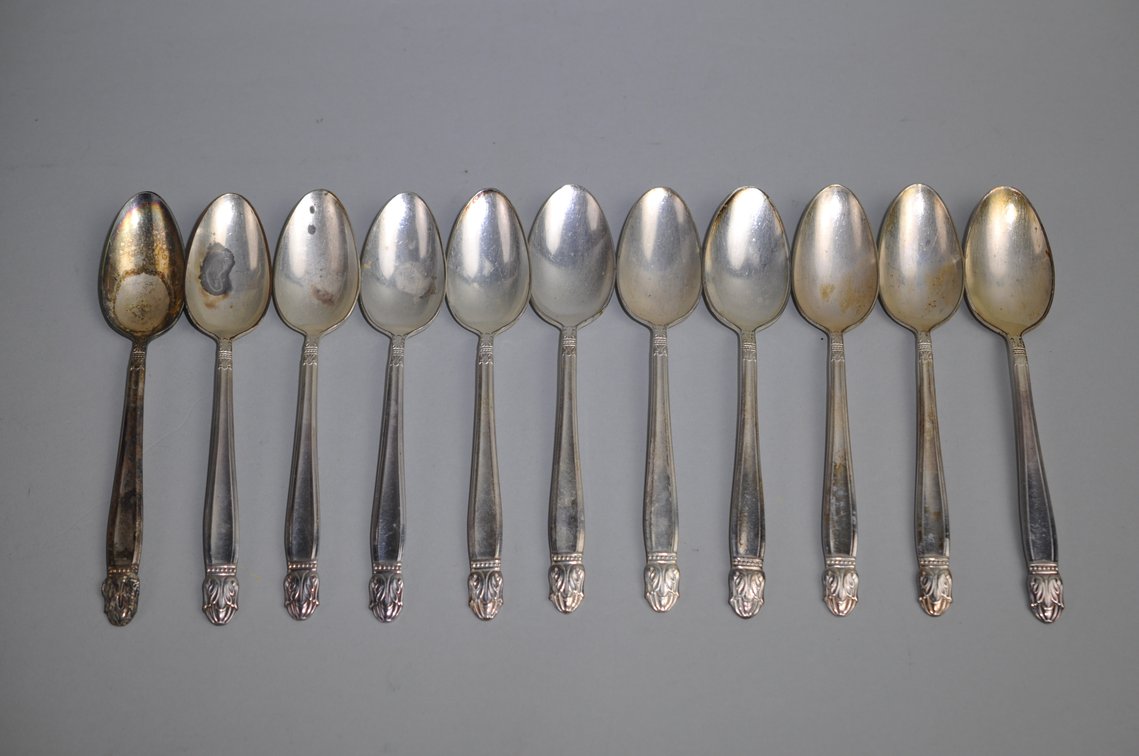 Holmes and Edwards Silverware Set w/ Case, photo 17 of 41