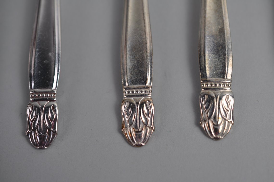 Holmes and Edwards Silverware Set w/ Case, photo 18 of 41