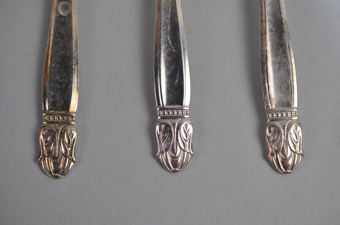Holmes and Edwards Silverware Set w/ Case, photo 21 of 41