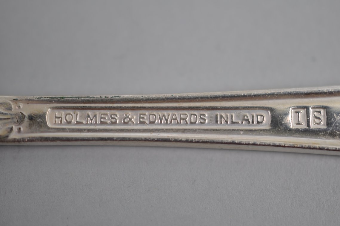 Holmes and Edwards Silverware Set w/ Case, photo 22 of 41