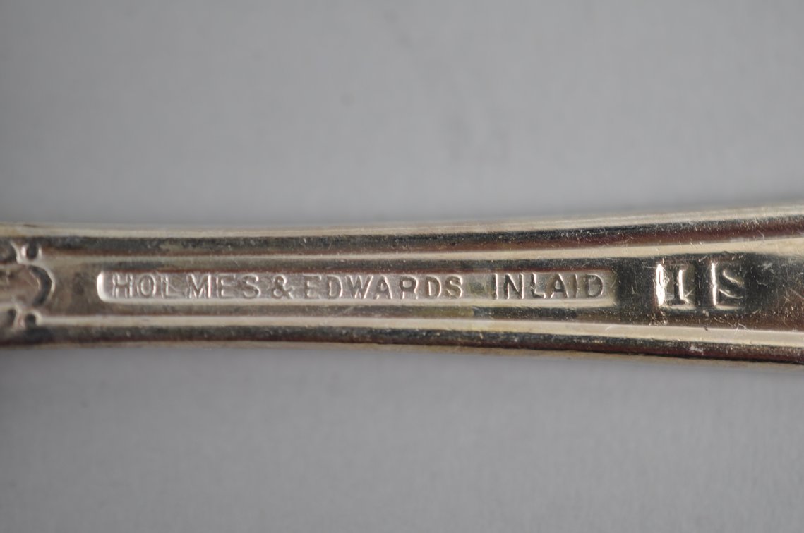 Holmes and Edwards Silverware Set w/ Case, photo 28 of 41