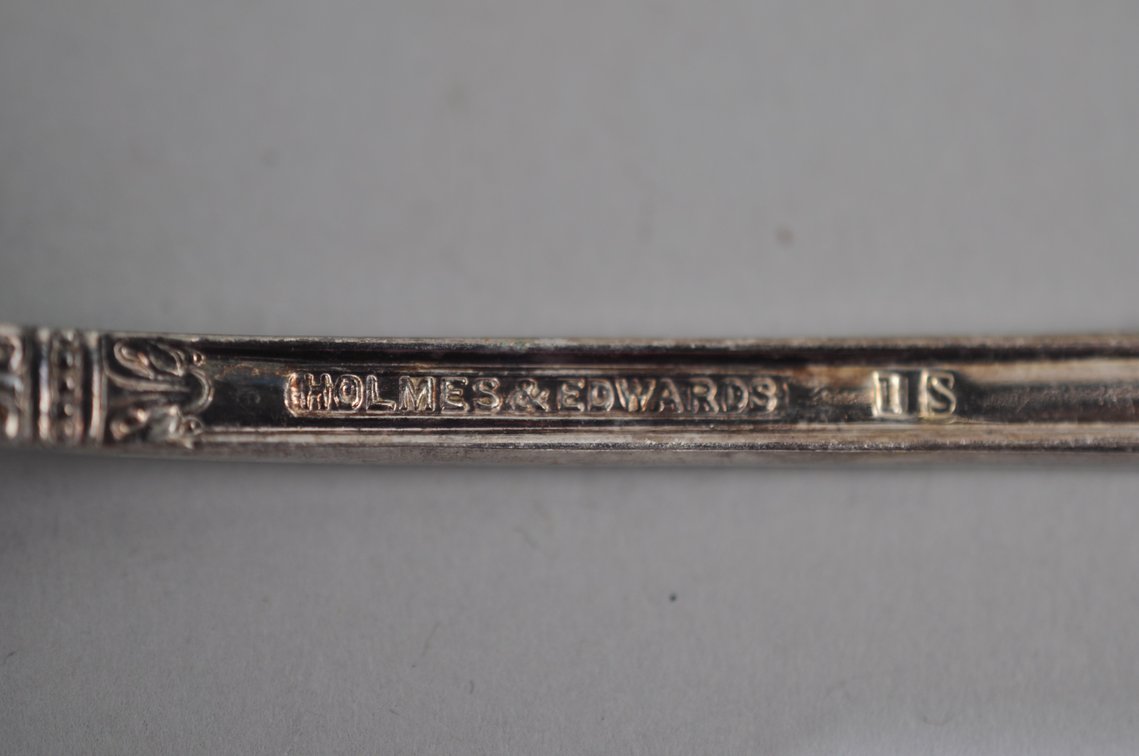 Holmes and Edwards Silverware Set w/ Case, photo 38 of 41