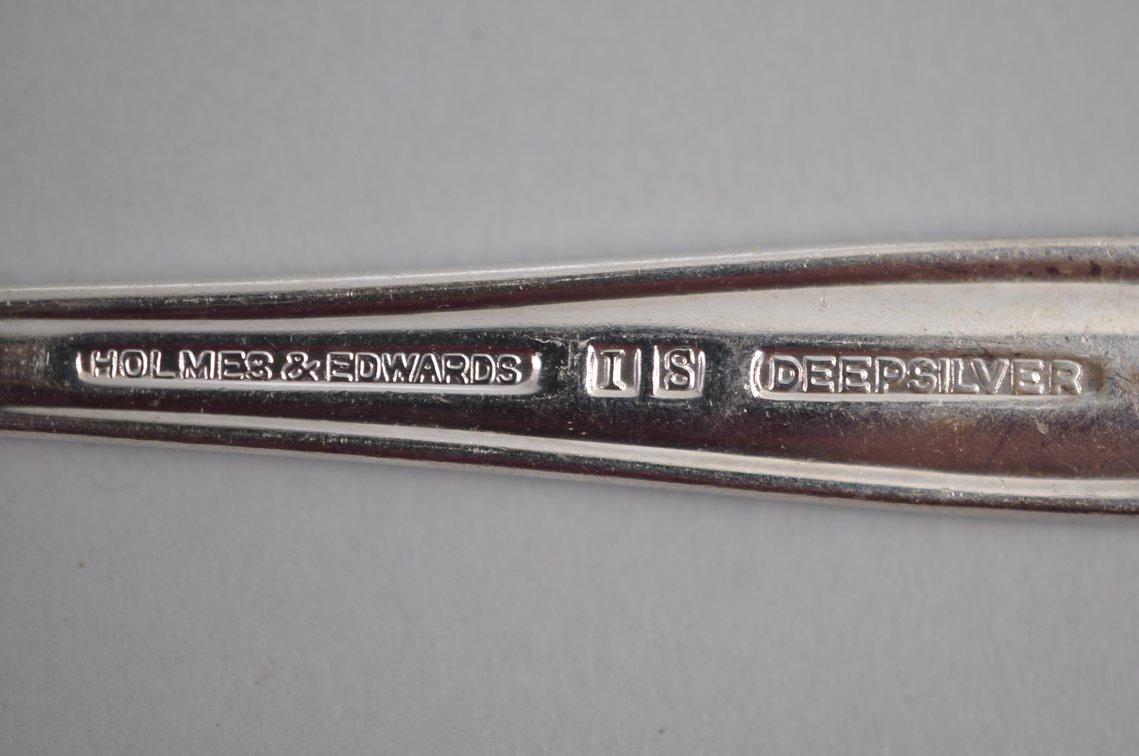 Holmes and Edwards Silverware Set w/ Case, photo 41 of 41