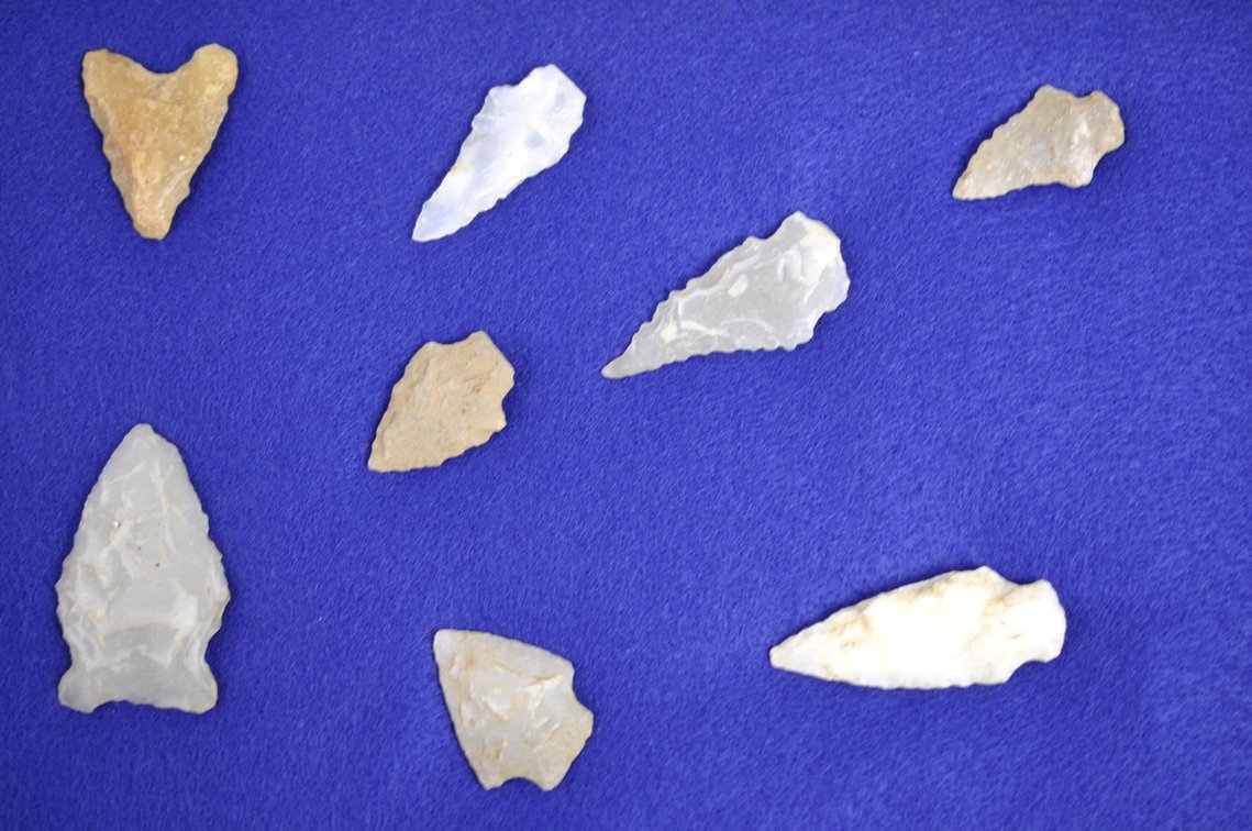 Collection of Arrowheads and Displays, photo 9 of 30