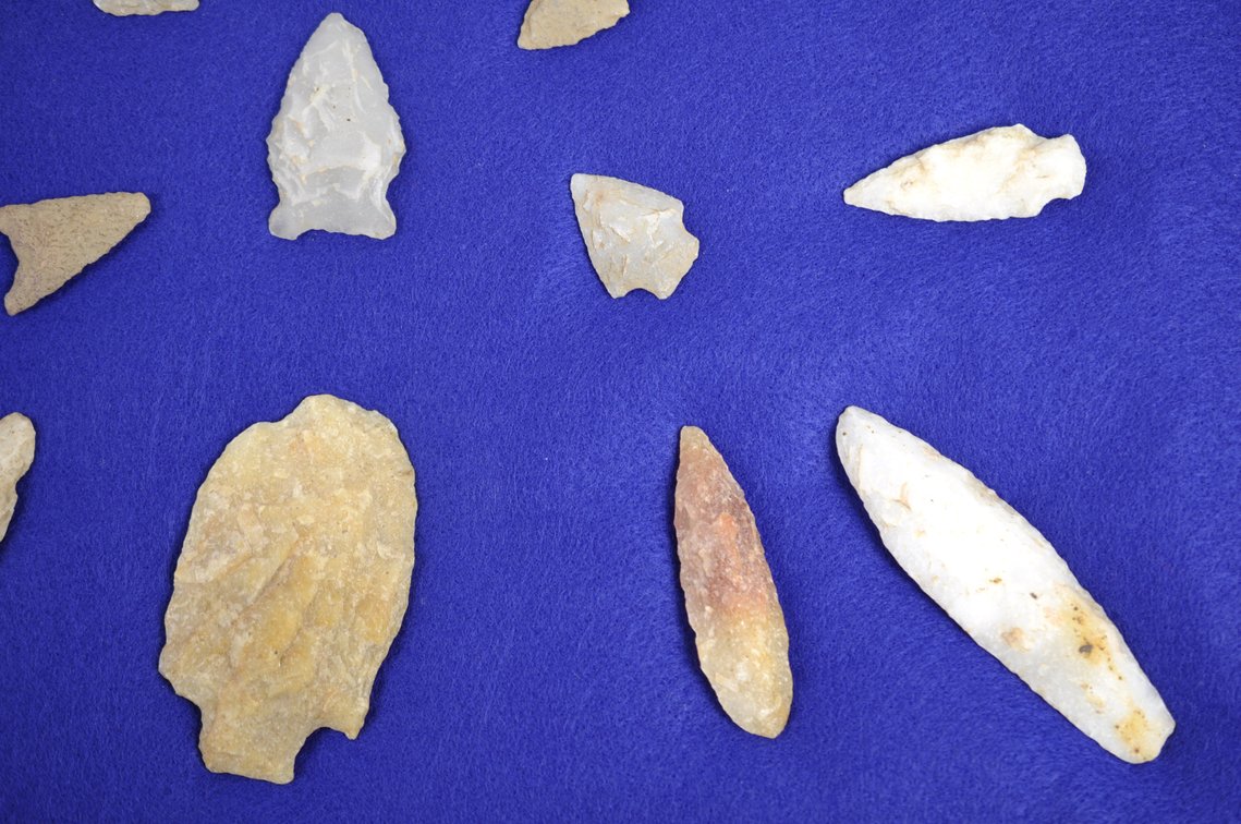 Collection of Arrowheads and Displays, photo 7 of 30