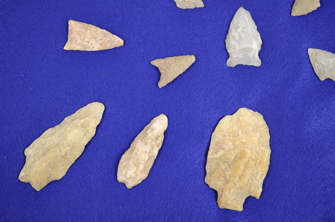 Collection of Arrowheads and Displays, photo 6 of 30