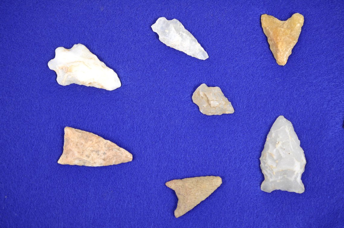 Collection of Arrowheads and Displays, photo 8 of 30