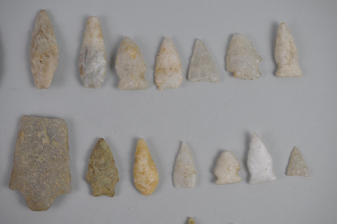 Collection of Arrowheads and Displays, photo 28 of 30