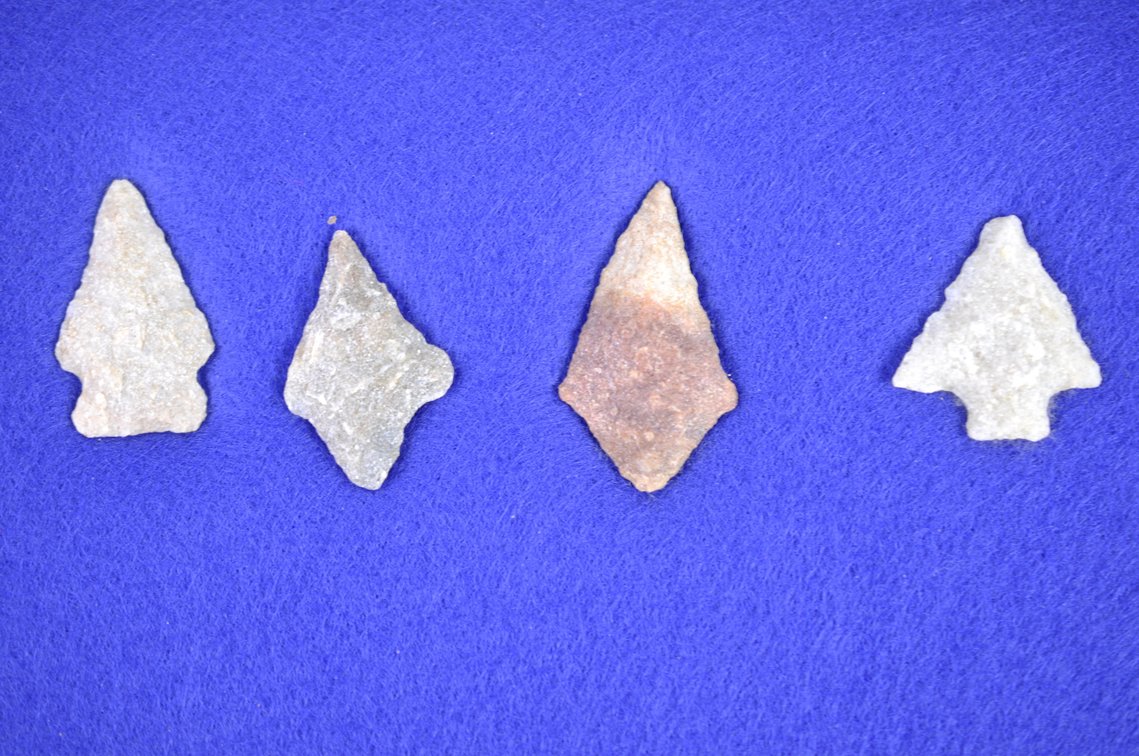 Collection of Arrowheads and Displays, photo 24 of 30