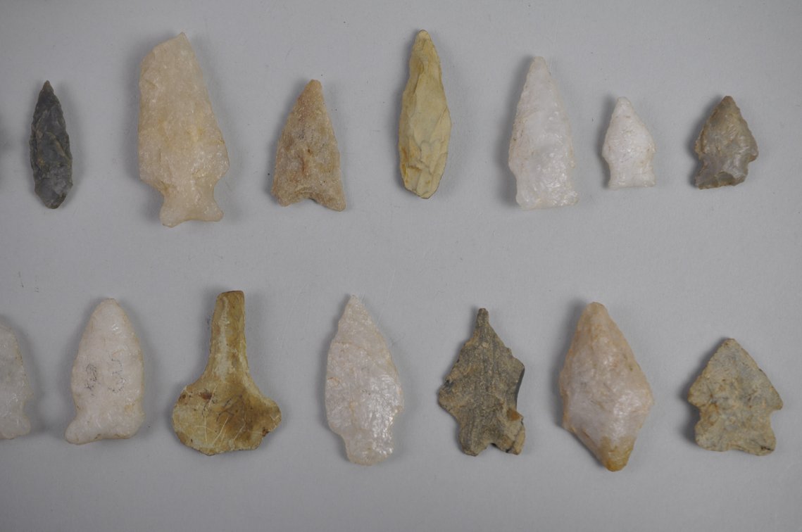Collection of Arrowheads and Displays, photo 30 of 30