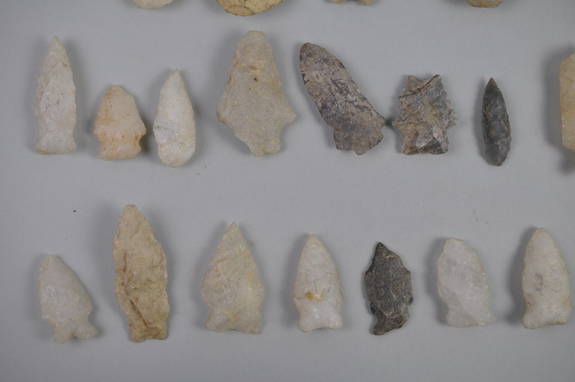 Collection of Arrowheads and Displays, photo 29 of 30