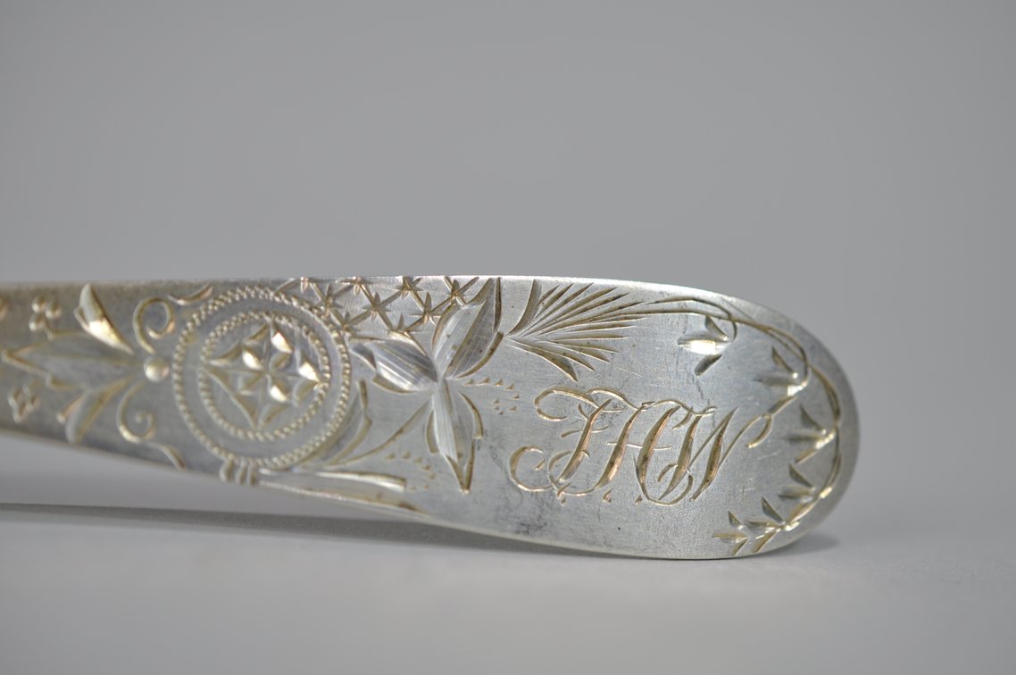 Sterling Silver Spoons Set, photo 4 of 16