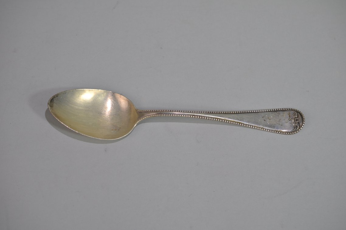 Sterling Silver Serving Spoons Set, photo 9 of 10