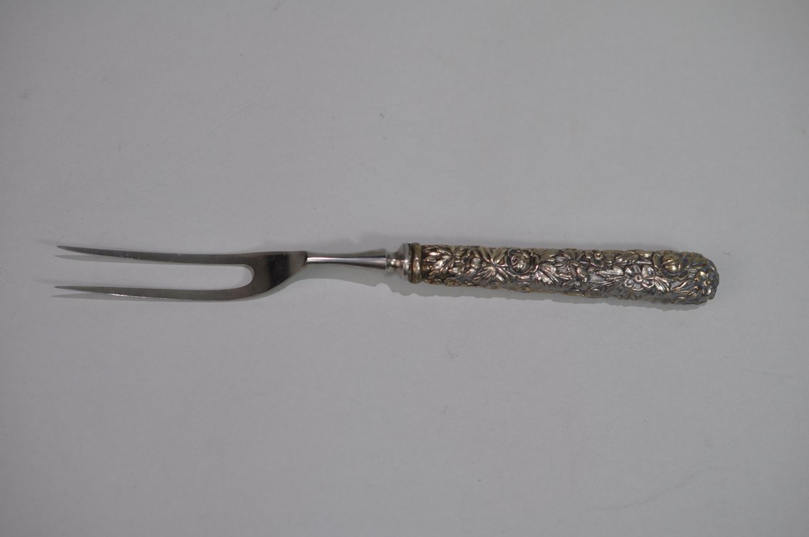 S. Kirk & Sons Sterling Silver Carving Set, photo 4 of 7