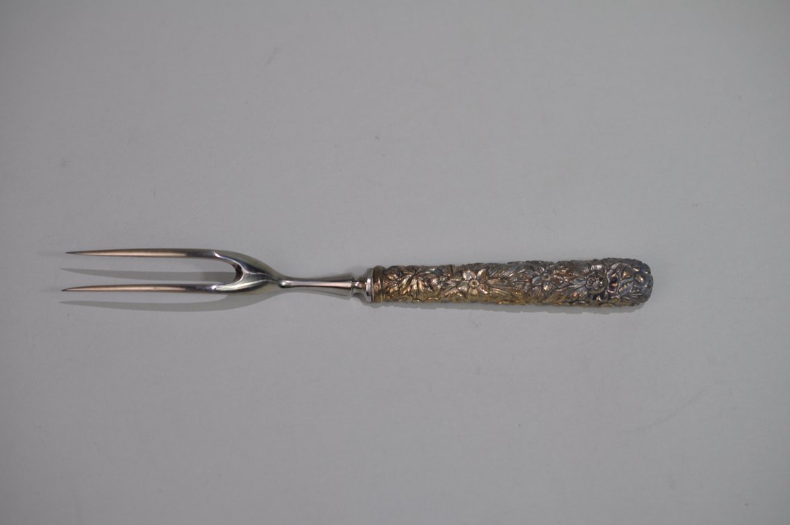 S. Kirk & Sons Sterling Silver Carving Set, photo 3 of 7