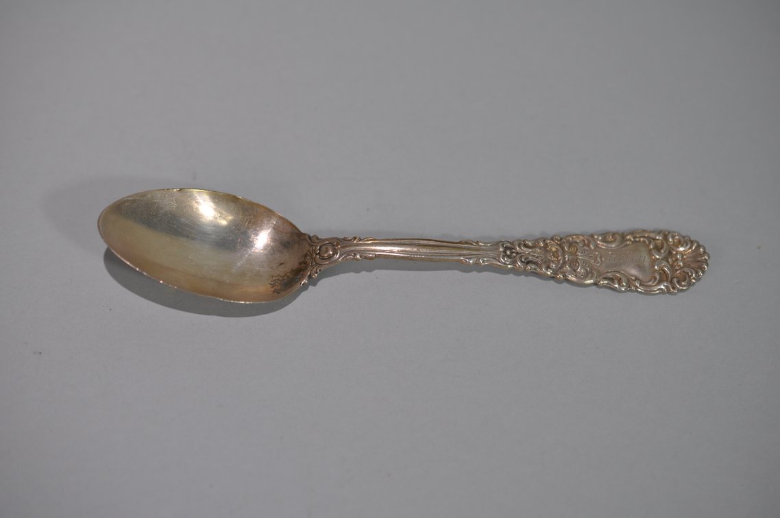 Engraved Sterling Silver Teaspoons, photo 6 of 8