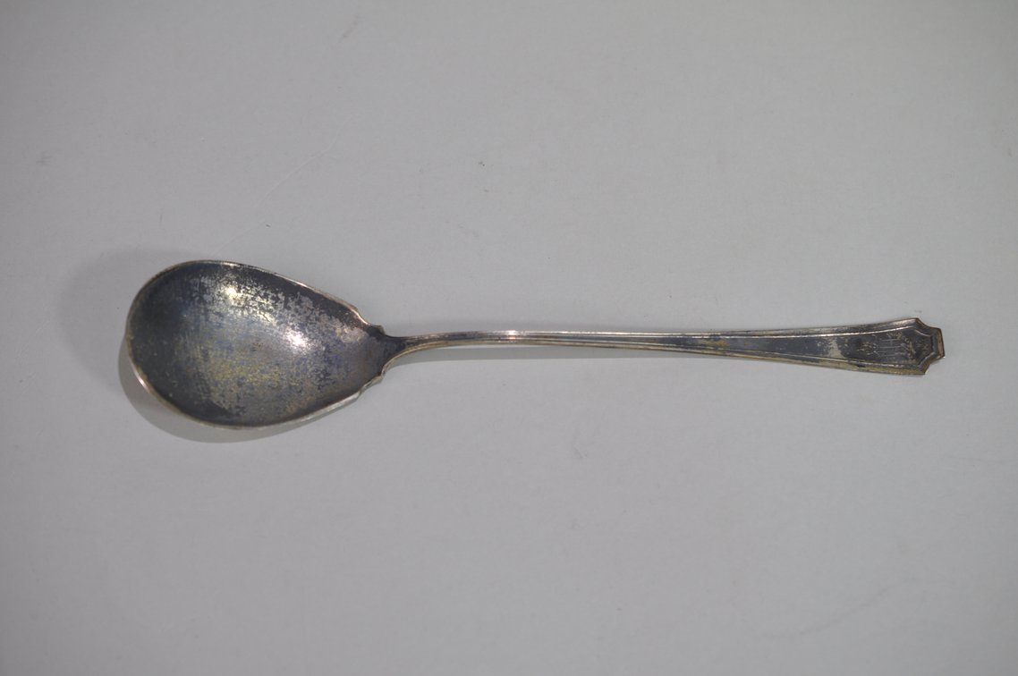 Sterling Silver Serving Spoons, photo 3 of 8