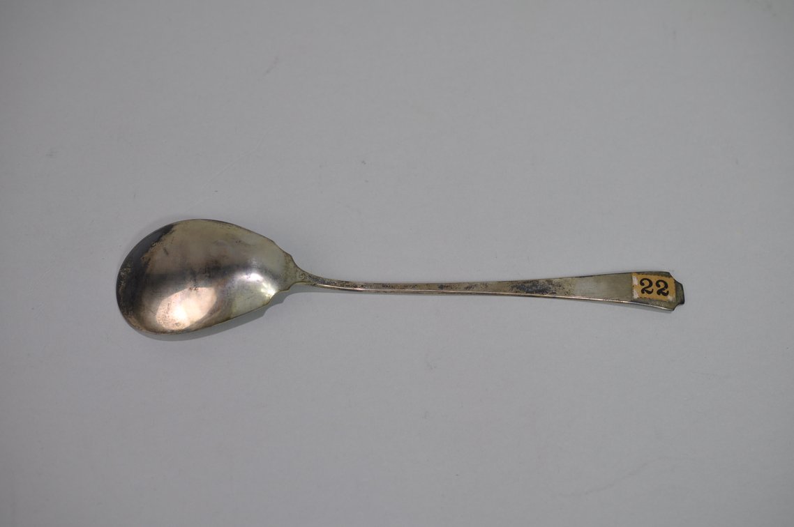 Sterling Silver Serving Spoons, photo 4 of 8