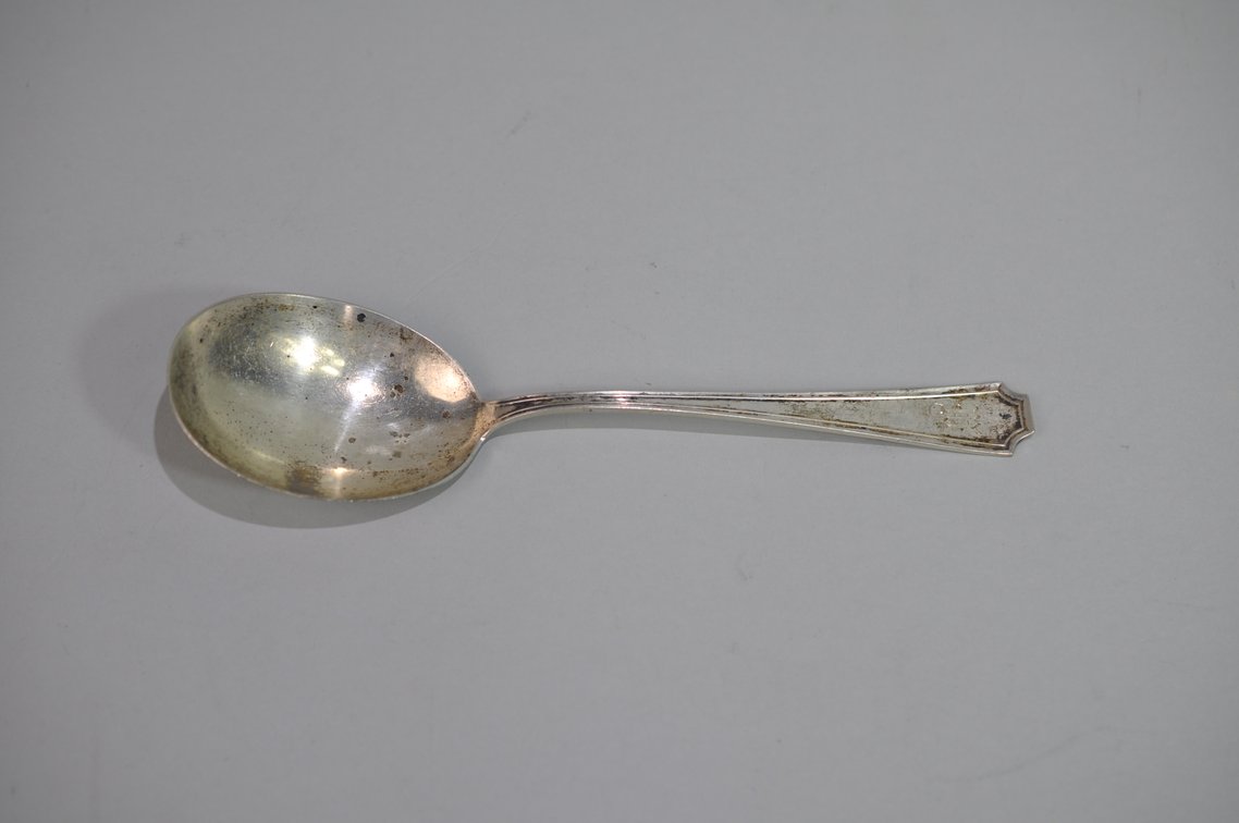 Sterling Silver Serving Spoons, photo 5 of 8
