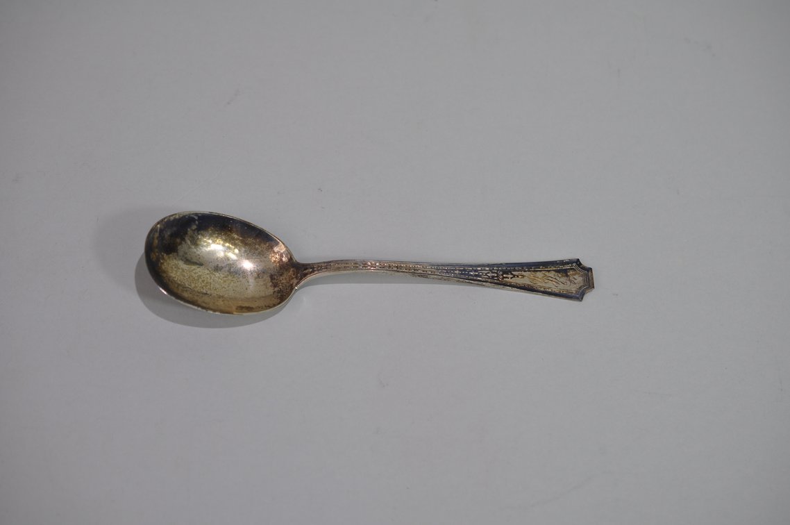 Sterling Silver Serving Spoons, photo 7 of 8