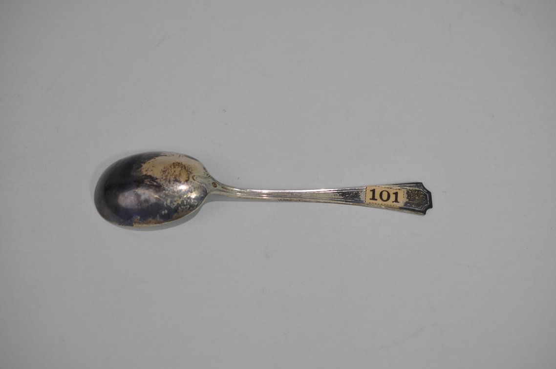 Sterling Silver Serving Spoons, photo 8 of 8