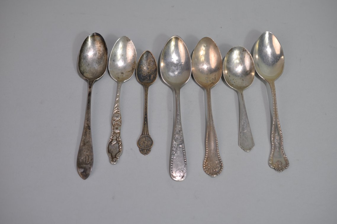 Sterling Silver Teaspoons, photo 2 of 33