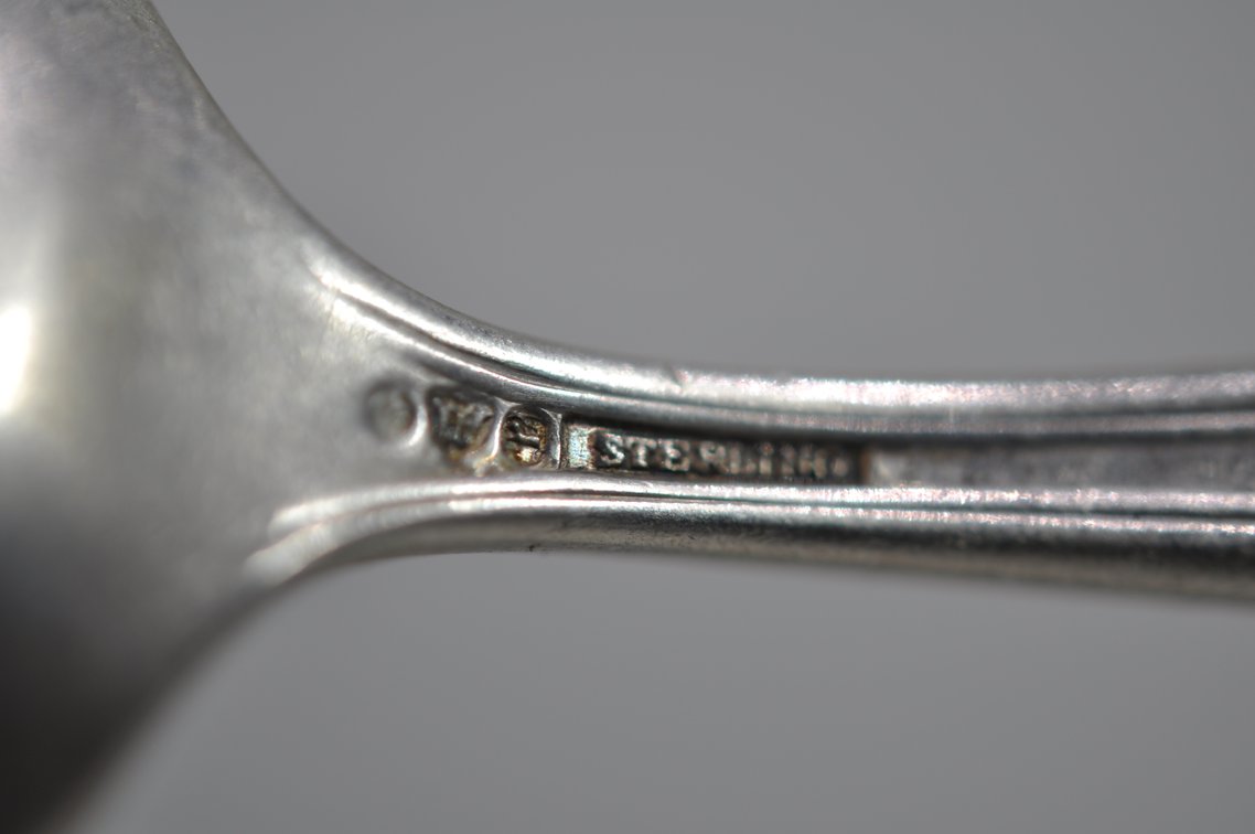 Sterling Silver Teaspoons, photo 11 of 33