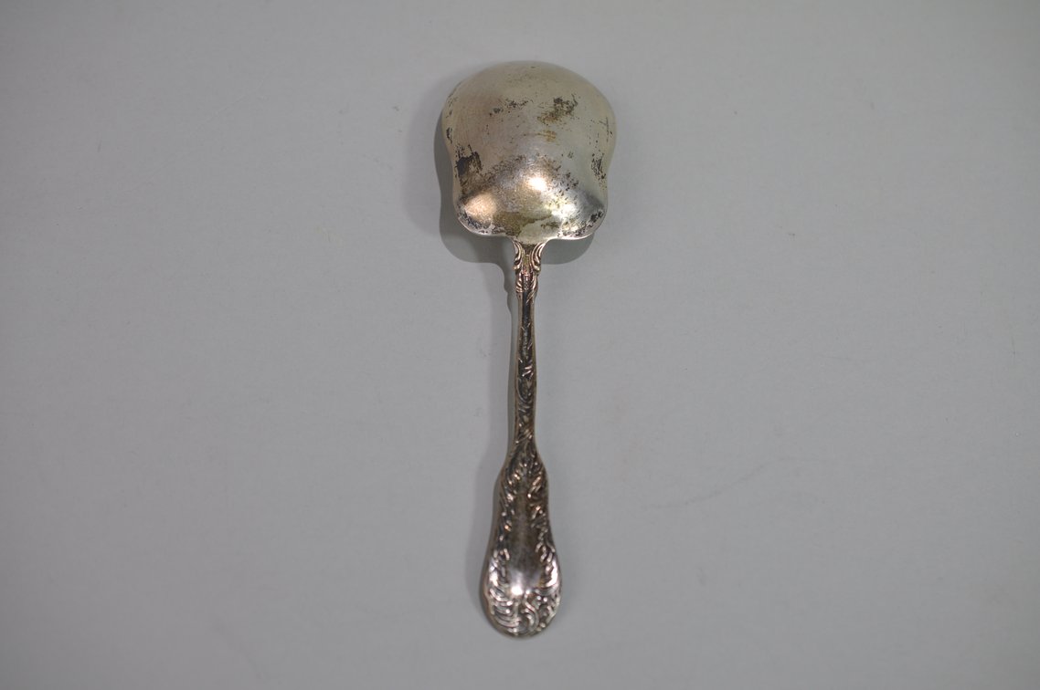 Armiger Jam Sterling Silver Spoon, photo 2 of 3