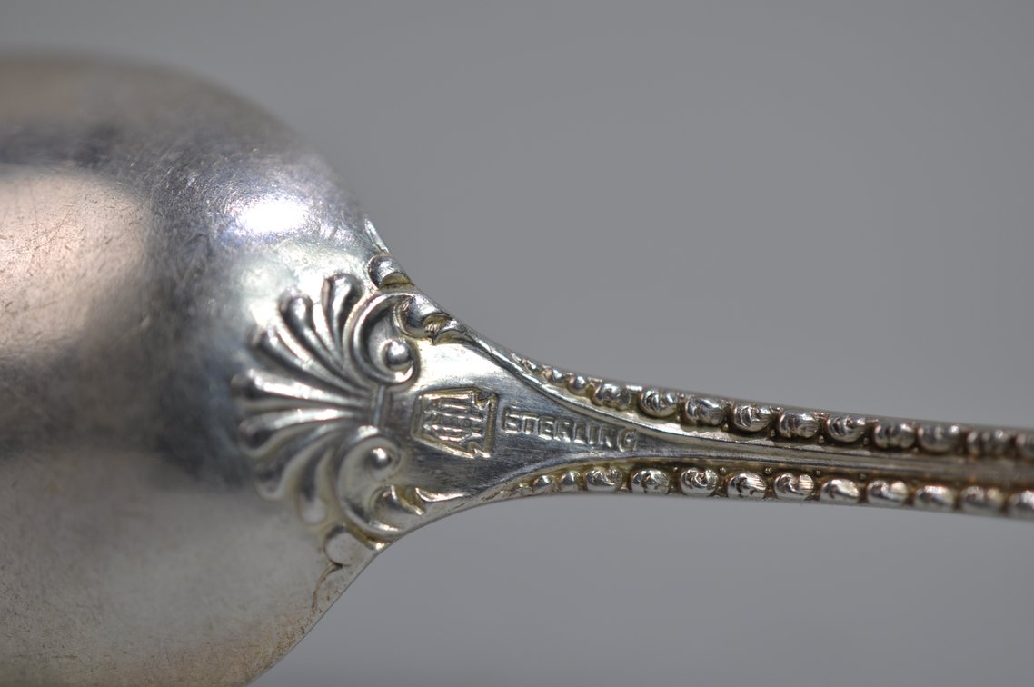 Sterling Silver Teaspoons, photo 15 of 33